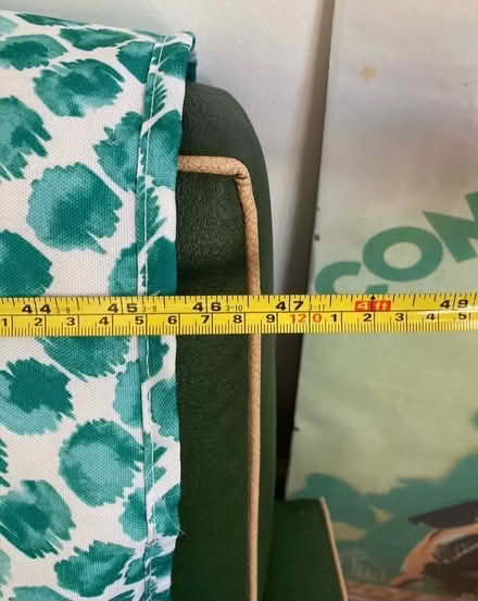 Photo of free 1930s two seater sofa x (St Leonards TN38) #4