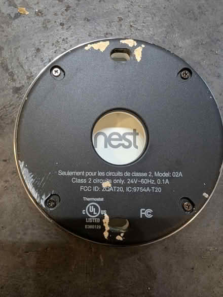 Photo of free Next 2.0 thermostat (Seattle Bitter Lake) #2