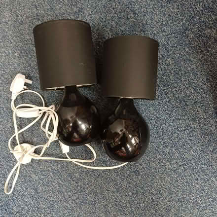 Photo of free Pair of electric lamps (Sydenham SE26) #1