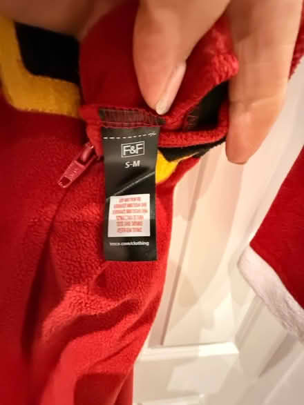 Photo of free Santa Onesie(M/ L) (Billericay CM11) #2