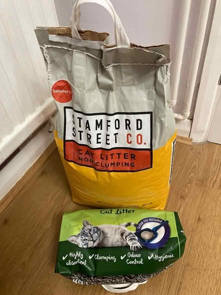 Photo of free Cat litter (CM12) #1