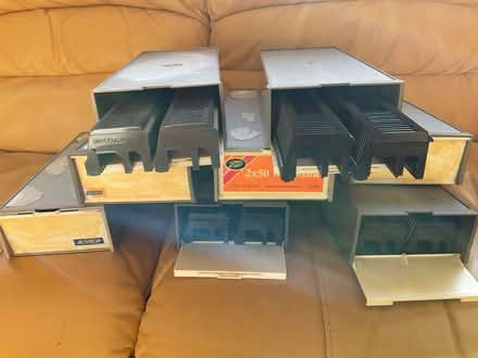 Photo of free Photographic slide boxes (East Carleton NR14) #2