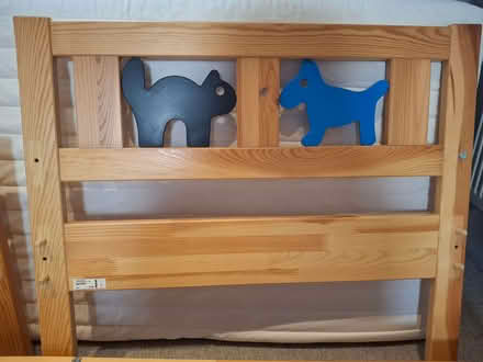 Photo of free Ikea Kritter Child's bed (Penrith CA11) #1