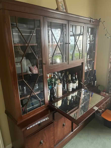 Photo of free Drinks cabinet 1970s/80s (Blackrock) #1