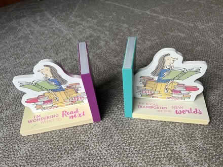 Photo of free Roald Dahl bookends (Latchford WA4) #1