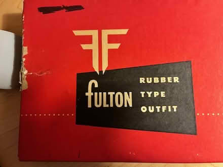 Photo of free Vinbtage Rubber Stamp Kit (west of Watertown Square) #1