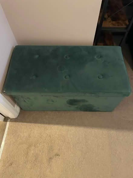 Photo of free Collapsible storage ottoman (Witton Gilbert DH7) #1