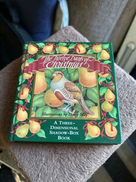 Photo of free Christmas book (Jennetts park RG12) #1