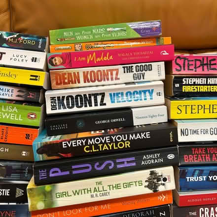 Photo of free Various books pick and choose from Sidcup near Danson park (Welling DA15) #3