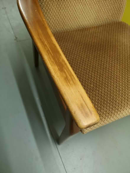 Photo of free Vintage armchair (Wisewood) #4