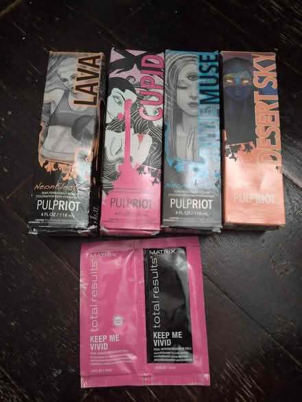 Photo of free Pulpriot semi-permanent color (Wears Valley Road) #1