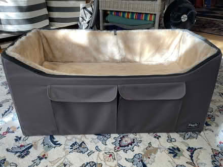 Photo of free Upholstered dog bed (Porter Square) #1