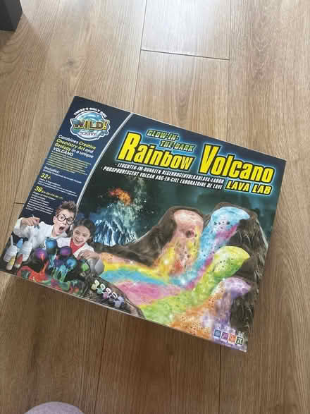 Photo of free Kids rainbow volcano set (Ellesmere port CH66) #1