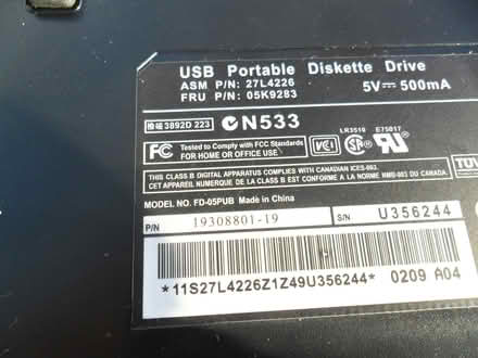Photo of free External disc drive (Alfrick WR6) #2