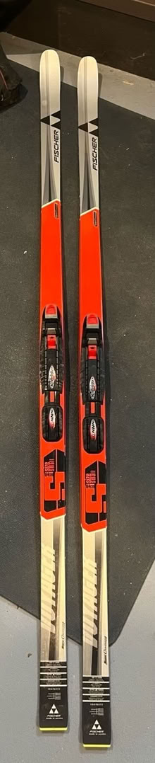 Photo of free Fischer cross country skis (Somerville, Spring Hill) #1