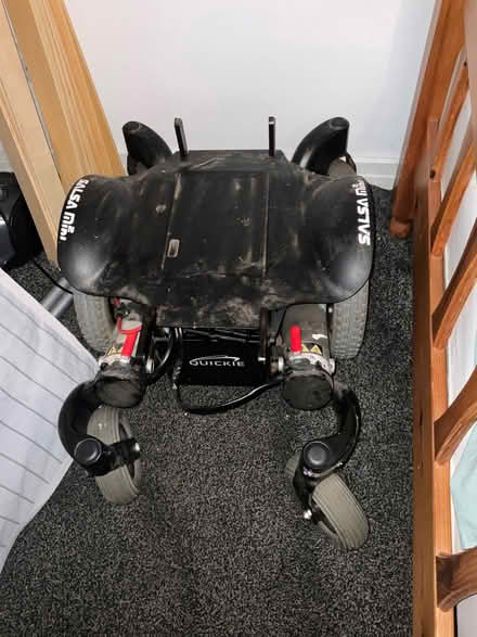 Photo of free Dismantled powerchair, no battery (Denton Burn) #2