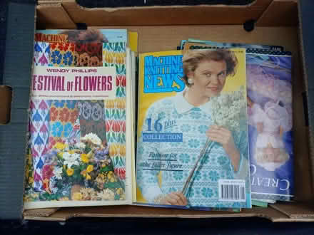Photo of free Knitting Machine Magazines (Longlevens GL2) #2