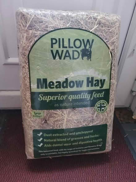 Photo of free New bag of hay (Birmingham B26) #1