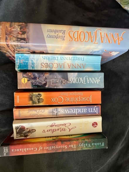 Photo of free Books - novels (TW2) #1