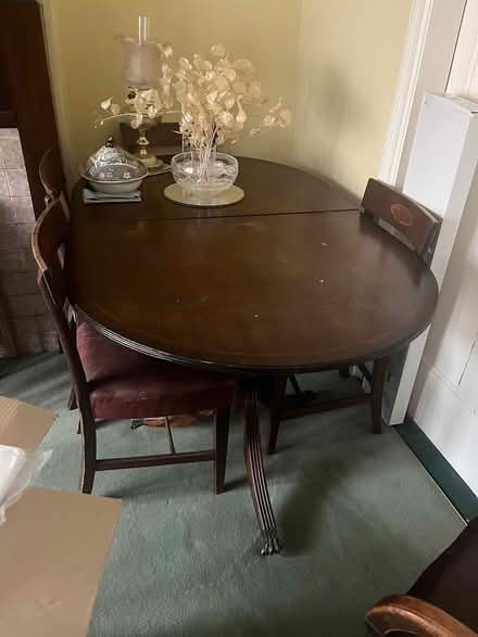 Photo of free Dining table (Blackrock) #1