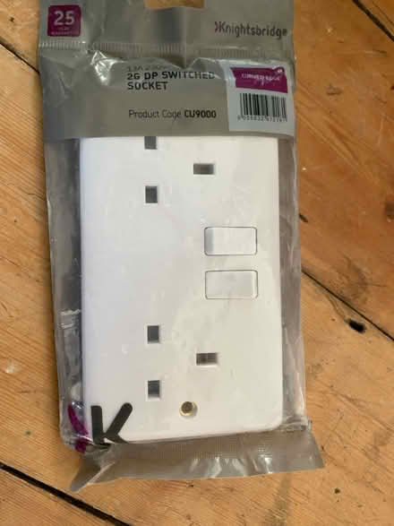 Photo of free Double electric socket (Ladywell) #1