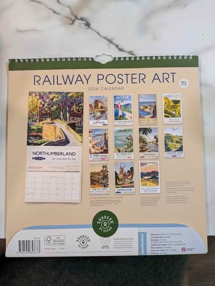 Photo of free 2026 calendar - unopened (OX4 Cowley) #2