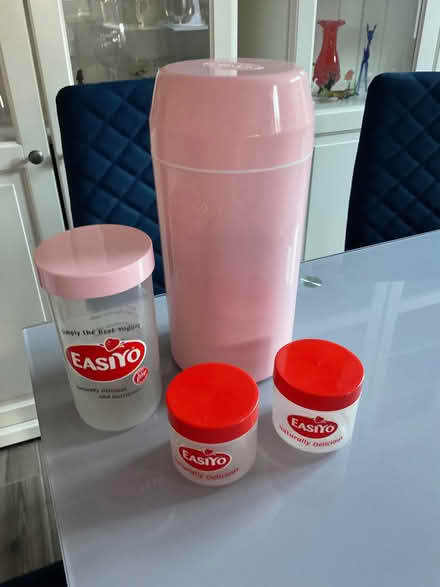 Photo of free Easiyo Yoghurt Maker with containers (Rochford SS4) #1