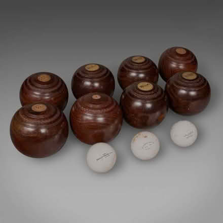 Photo of Lawn bowls wooden (Grandpont OX1) #1