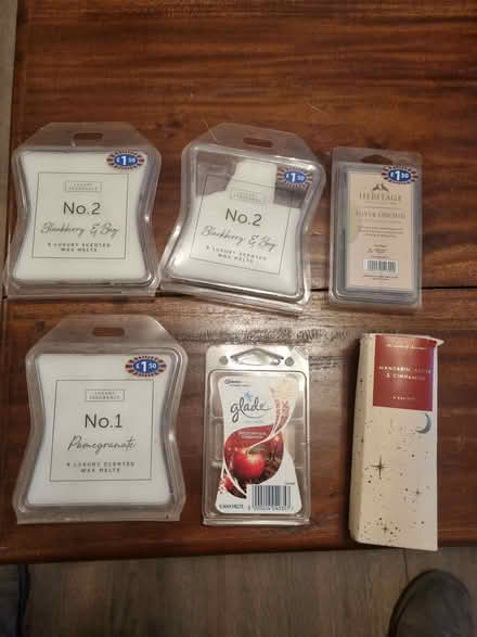Photo of free Scented Wax Melts (Dean Row SK9) #1
