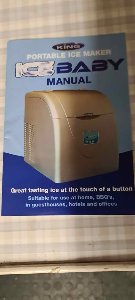Photo of free Ice Maker (Old Malton YO17) #3
