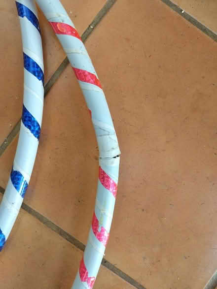 Photo of free 2 hula hoops (Oxford OX4) #2