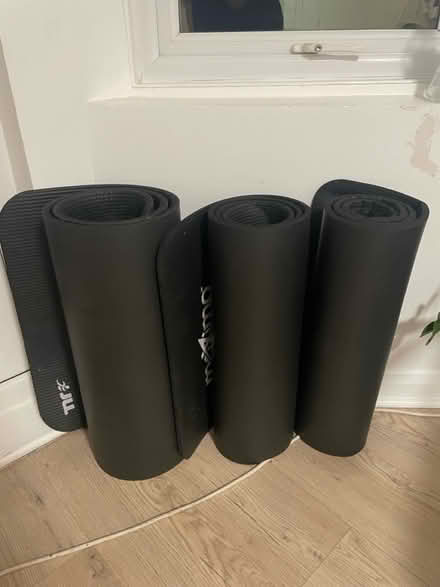 Photo of free Thick yoga mats (NW6 West Hampstead) #1