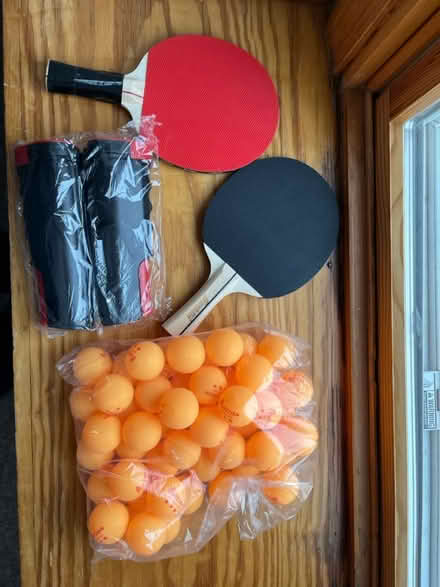 Photo of free Table ping pong set (Somerville, Spring Hill) #1