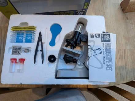 Photo of free Science Microscope Set (Oxford OX2) #3