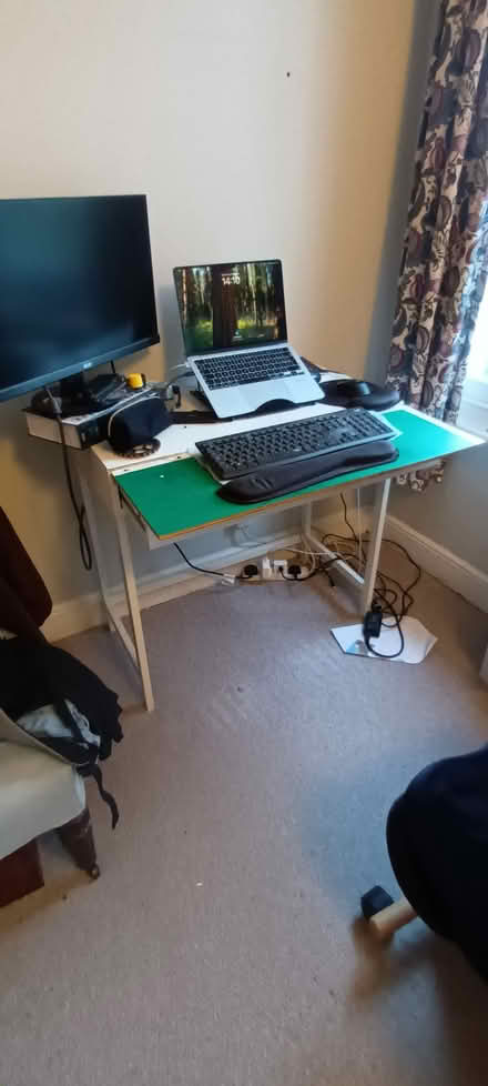 Photo of free Ikea computer table (Norwich NR1) #2