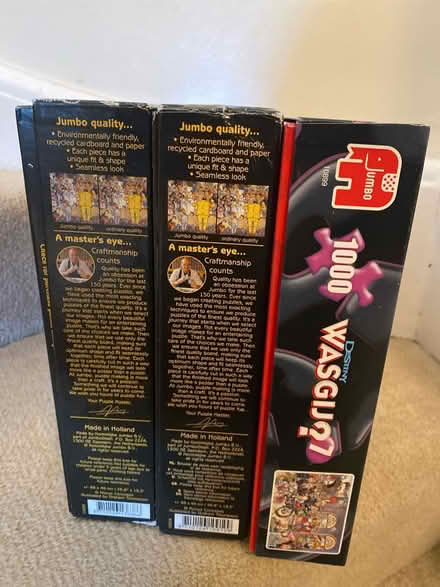 Photo of free Three Wasgij puzzles -damaged boxes (Amersham HP6) #4