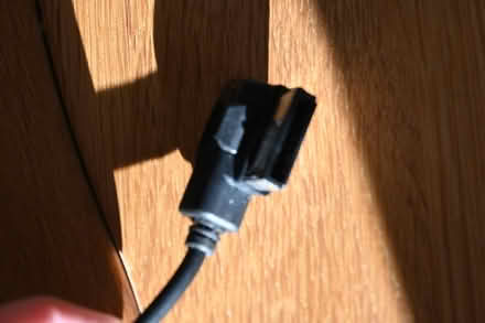 Photo of free Audi External device Cables (Wistow) #3