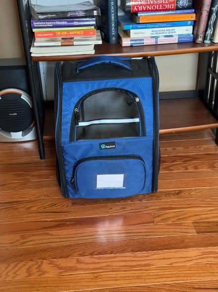 Photo of free Cat or Small Dog Backpack (Fairland/Burtonsville, MD) #1