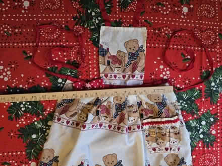 Photo of free Children's Apron w/ red ties (West 7th) #3