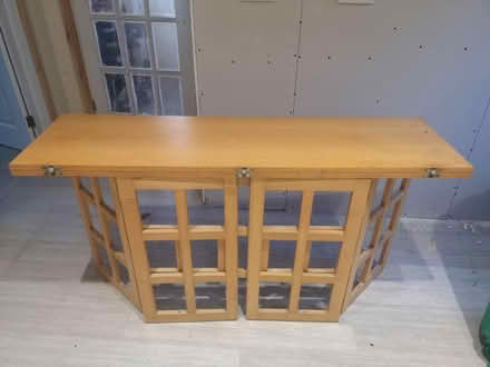 Photo of free Fold up Table (West End Woking) #2