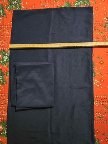 Photo of free Extra Long Blue Pillowcases (West 7th) #3