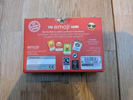 Photo of free The emoji game - sealed (Oxford OX2) #2
