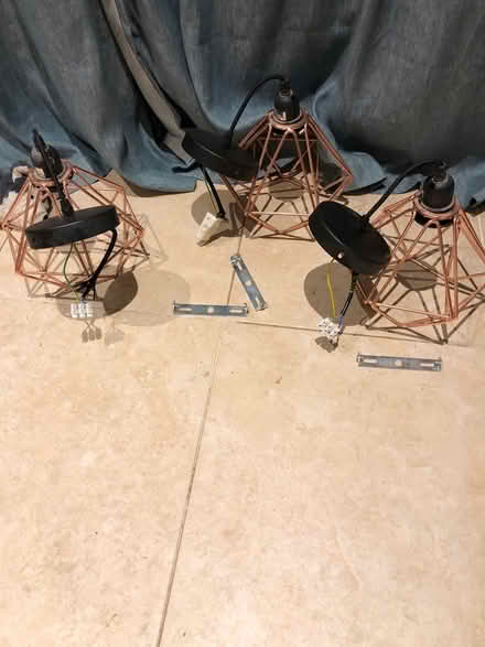 Photo of free Ceiling lamps (Woodbridge) #1