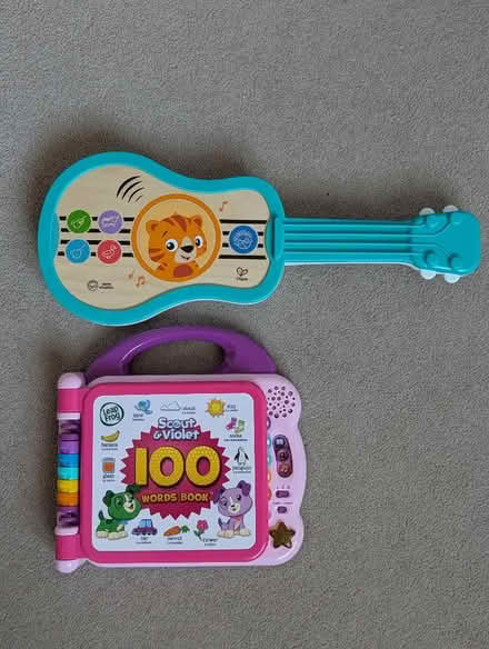 Photo of free Baby/Toddler toys (Lawley TF4) #1