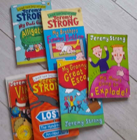 Photo of free Children's Books (Bundle 3 - Jeremy Strong) (Loughborough LE11) #1