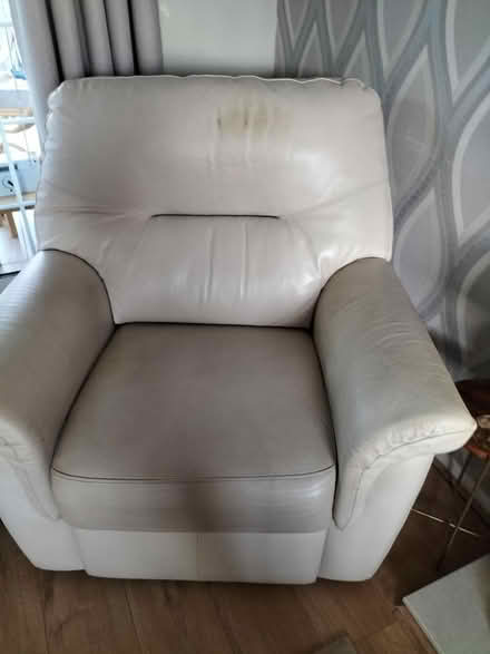 Photo of free Leather gplan armchair (Prettygate) #1