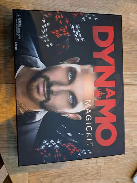 Photo of free Dynamo Magic Set (Oxford OX2) #1