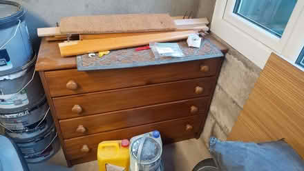 Photo of free Four-drawer wooden chest (New Marston OX3) #1