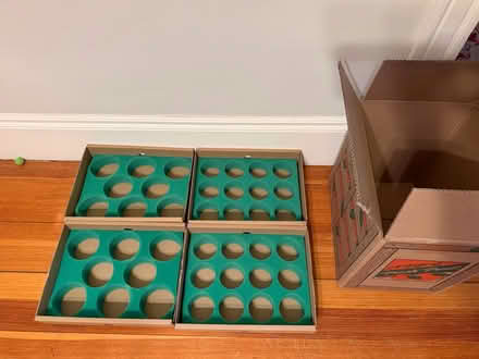 Photo of free storage for ornaments (Davis Sq) #1