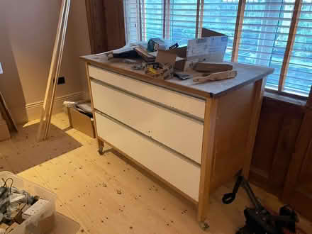 Photo of free ikea drawers on castors (Hackney E9) #1